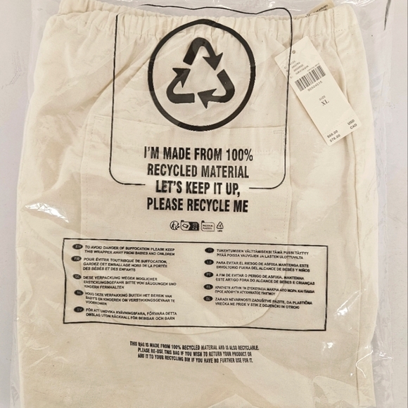 Anthropologie Linen Blend Micro Tap Shorts in Ivory NWT - Picture 13 of 16